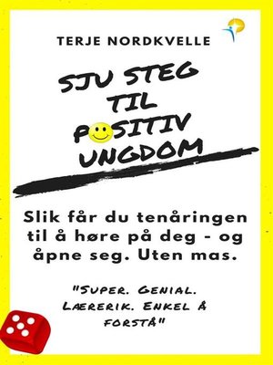 cover image of Sju Steg Til Positiv Ungdom